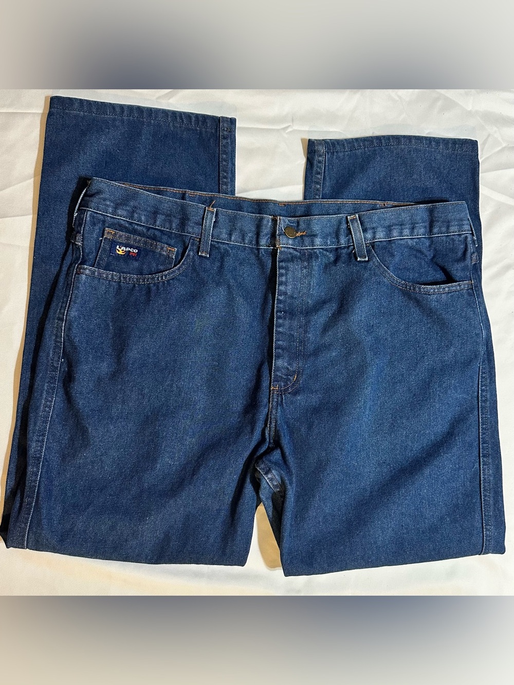 Lapco FR Work Jeans Size 40 x 30